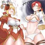 【FGO】節分の日のネロVSブーディカ！！　「さあ！かかってくるがよいぞ！」