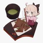 【FGO】ハッピーバレンタインなミニ沖田さん&沖田ちゃん！！　チョコ八ツ橋とチョコおでんの格差よ