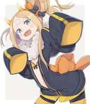 【FGO】鬼アビーちゃんイラスト！！　鬼になっても可愛いよ///////