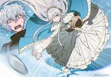 【FGO】今年もアンダースローで投げるアナスタシアさんイラスト！！　皇女様マジ面白い