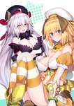 【FGO】ジャンヌ＆邪ンヌで神風魔法少女！！　黒ver.の衣装もいいね！