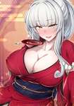 【FGO】着物姿で酔っ払ったカーミラさん！！　この人可愛すぎる////////