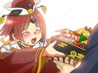 【FGO】おじいさんに感謝する紅先生！！　「これも食べてほしいでち！これもでち！こっちもでち！」