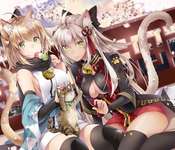 【FGO】猫化している沖田さん&沖田ちゃん！！　あぁ＾～尊いんじゃぁ＾～