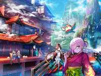 【FGO】閻魔亭イラスト！！　死んだら閻魔亭にたどり着きたいですねぇ