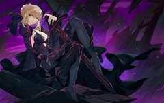 【FGO】黒王イラスト！！　イケメン黒王たまらん//////