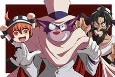 【FGO】あっちのホームズ&モリアーティとぐだ子達！！　たれ耳マシュすこ！