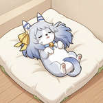 【ウマ娘】これはまだ生まれたばかりで痩せてた頃の忠犬ミラ公