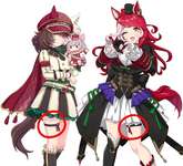 【ウマ娘】ガーターリングお揃い匂わせはちょっと強すぎない？