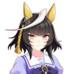 【ウマ娘】曲線オチしたライトオがそれはそれで美人