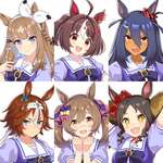 ウマ娘の闇を晴らす光のウマ娘貼る