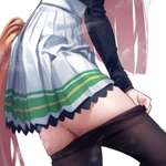 俺はスズカさんがガチで冗談抜きにウマ娘で一番叡智だと思ってる