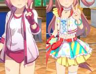 【ウマ娘】ウララちゃんのむっちり具合良いよね…