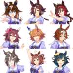 【ウマ娘】外ハネ娘は良いぞお！