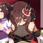 【ウマ娘】ドンちゃんはパワーとぶっとさに隠れた可愛いさが良いんだㅎvㅎ