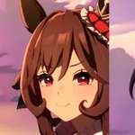 【ウマ娘】ドンナのお嬢様が崩れたムフ顔良いよな