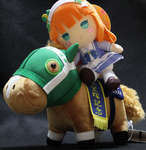 ウマ娘きっかけでお馬さんのぬい買うようになったんだけど楽しい