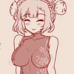 【ウマ娘】お風呂に入るといるチャイナアルダン