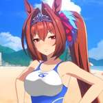 ハイレグ競泳水着好きの声に応えてウマ娘にハイレグ競泳水着を着せてくれるトレーナーさん