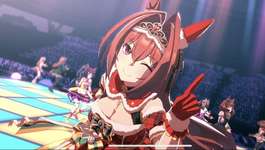 【ウマ娘】ダスカはデカい胸デカいツインテ衣装はフリフリで満足度が高い