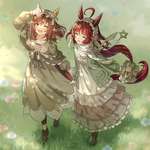 【ウマ娘】急におせいそな画像が公式から投げつけられた