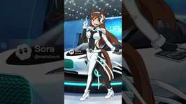 【AI生成】モーターショーのコンパニオン#ウマ娘プリティーダービー #ミスターシービー #gemini #sora2