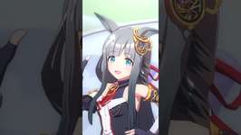 【ウマ娘】ぴょんぴょんするクロノジェネシスが可愛い #shorts