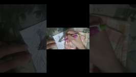 ウマ娘 キタサンブラック 描いてみた #ウマ娘 #キタサンブラック #タイムラプス