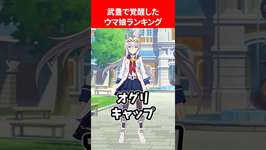 武豊で覚醒したウマ娘ランキング #ウマ娘