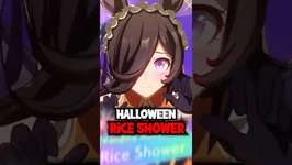 Pulling Halloween Rice Shower #umamusume  #ウマ娘