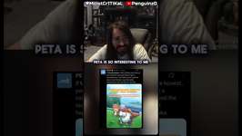 PETA vs Umamusume #penguinz0 #moistcritikal