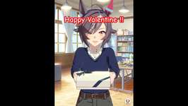 【ウマ娘/バレンタイン特別チョコ】ビリーヴ【たむ / t’s Web Labo】 #ウマ娘プリティーダービー #ビリーヴ #shorts