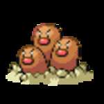 【ポケモンFRLG】ダグトリオの出現場所・進化・覚える技｜ファイアレッド・リーフグリーン