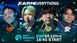 「VCT Pacific 2026 Stage 1」Day6 – ZETA DIVISIONがFULL SENSEに0-2で敗北、次戦はDFMとの日本対決へ