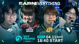 「VCT Pacific 2026 Stage 1」Day5 – Global EsportsがTeam Secretに2-0で勝利、Rex Regum QeonがVARRELを2-0で下す