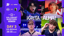 VCT 2026 Masters Santiago DAY4 - EDward Gaming、Xi Lai Gamingの敗退が決定