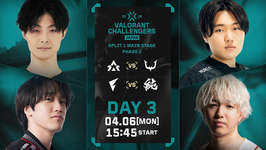 VCJ 2026 Split 1 Main Stage Phase 2 DAY 3 - REJECT・FENNELがアッパーファイナルに進出、AGELITE・MURASH GAMINGがローワーブラケットに降格