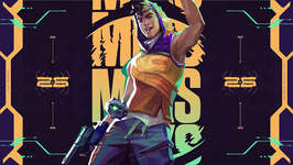 VALORANTの新エージェント「ミクス」が発表、回復とバトルスティムを兼ね備えたコントローラー