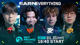 VCT PACIFIC 2026 KICK-OFF DAY7 - Nongshim RedForce・Rex Regum QeonがMastersへリーチ、FULL SENSE・Paper Rexはミドルブラケットへ