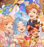 【グラブル】本日3/10はグラブル12周年！記念イラストが公開！