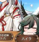 【グラブル】バトルだとハイラがめちゃくちゃ働いてインダラはすぐ寝てサボる / インダラは弱くはないんだけどそれはそれとして文句は言いたい