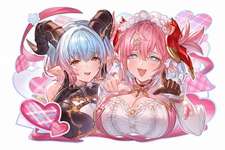 【グラブル】今回のサプチケイラストはチチリとベルソー！ / 困り顔のベルソーがかわいい