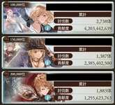 【グラブル】水古戦場本戦 3日目が終了！250HELL解放もボーダーはしっかり伸びてすでに10万位が42億に到達 /  残すは最終日！