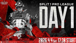 【ALGS】いよいよ開幕！Year 6 APAC North Pro League Split 1 Day 1 4/4(土)17:30開始！