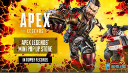 『Apex Legends』の期間限定ショップ「Apex Legends  mini POP UP STORE in TOWER RECORDS」が東京・福岡・大阪のタワーレコードにて開催決定！