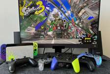 みんなってスプラやる時ってモニター？テレビ？どっちが多数派？