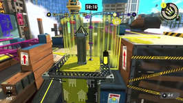 【名案】ヤグラの後ろに引きこもりすぎたら「ヤグラより前に出ろ!!」表示だそうぜ