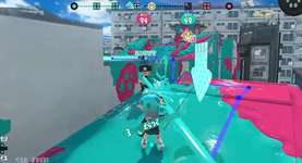 【問】インク弾は味方で防がれる←この仕様にした運営の意図を答えよ