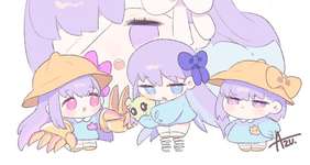 【FGO】姉妹ちゃん達FA Fate/GrandOrderのイラスト紹介3793