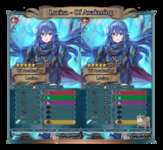 【FEH】紋章士ルキナのステータスは攻撃速さ型！！ 味方のダメージを40％カットし、自軍をお手軽に大きく強化することができる性能だ